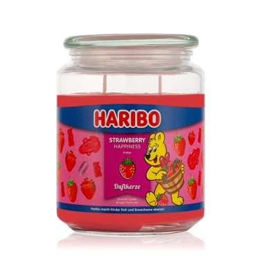 Haribo aromagyertya, illatgyertya, webáruház